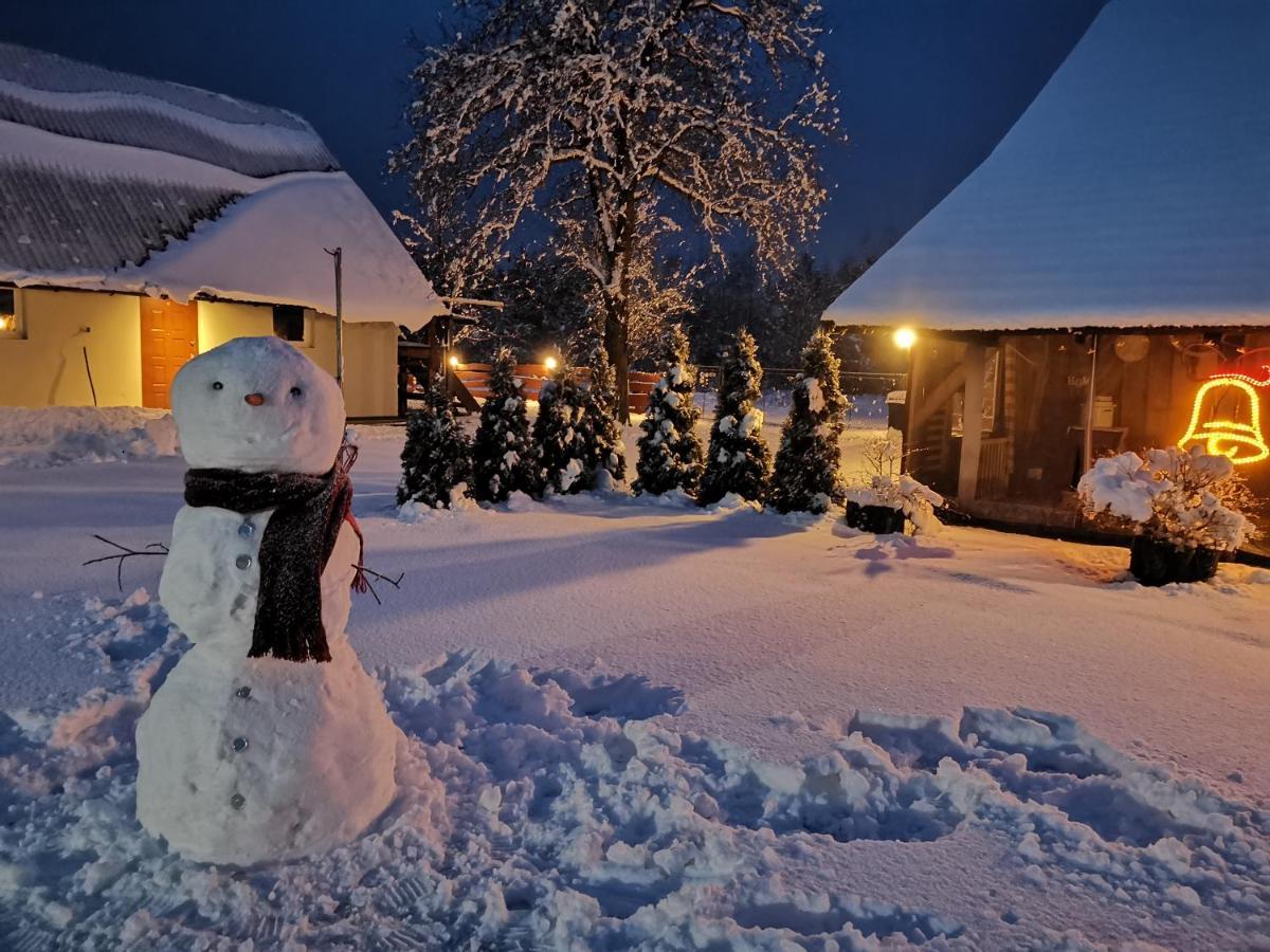 Agrochalupki Lägenhet Korczowa Exteriör bild