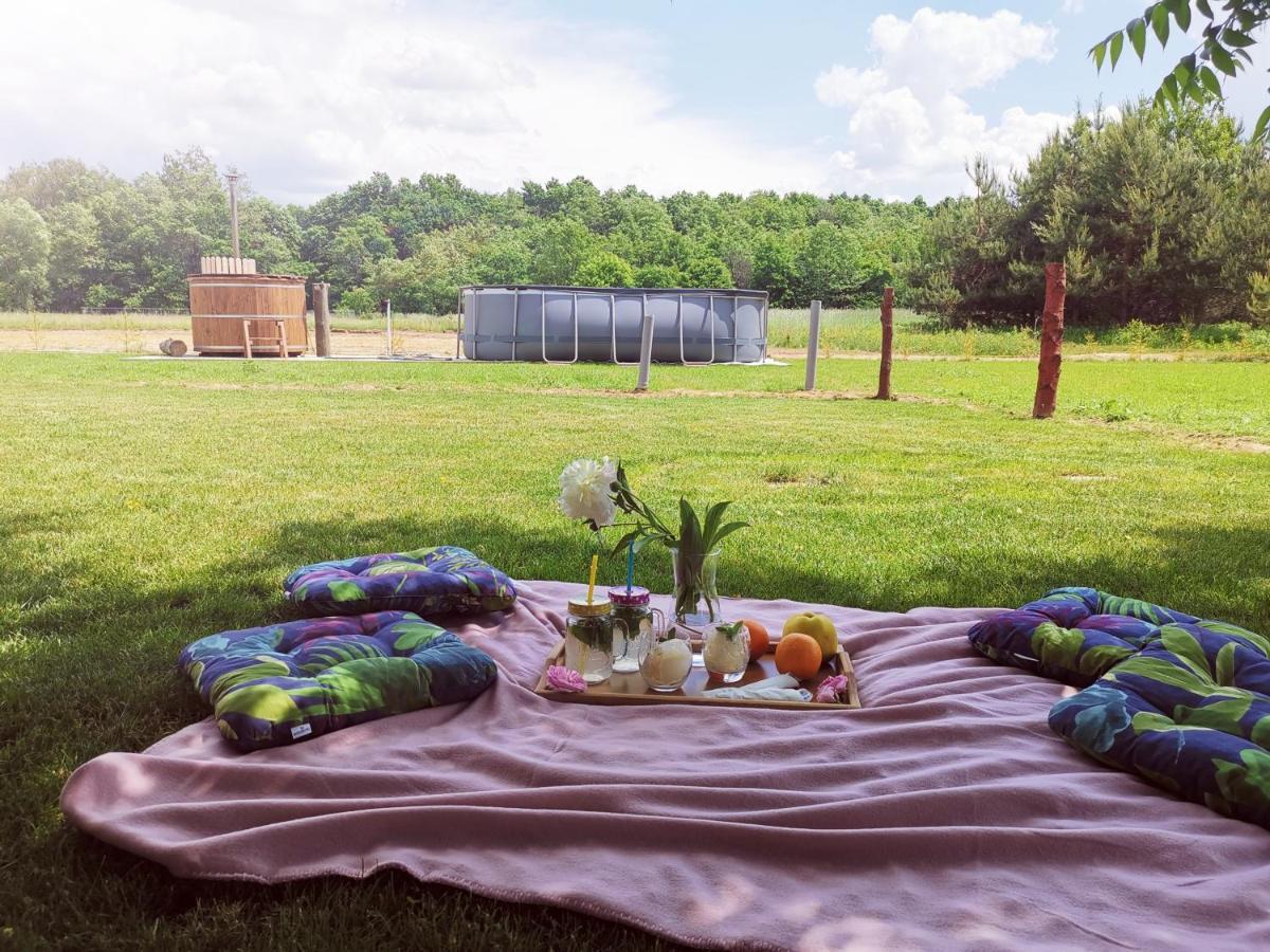Agrochalupki Lägenhet Korczowa Exteriör bild