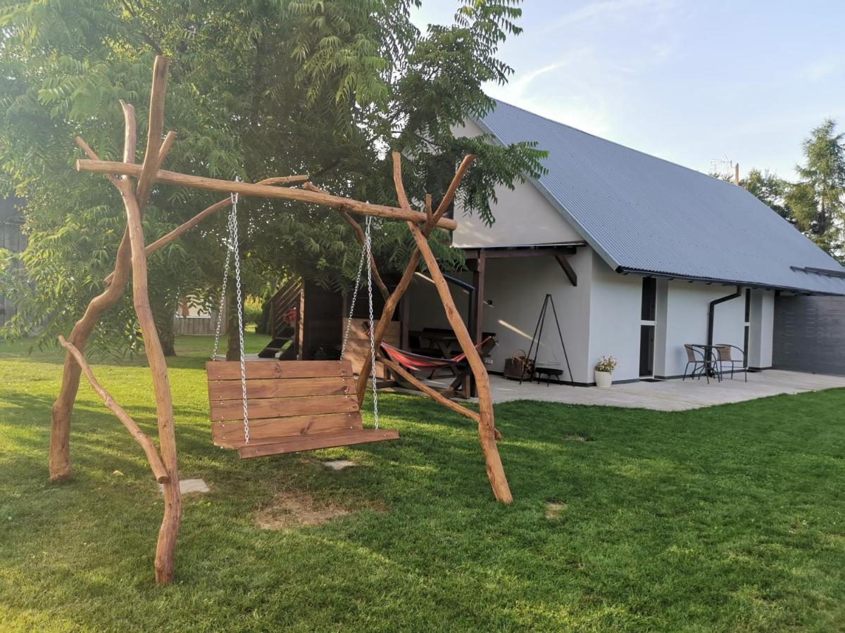 Agrochalupki Lägenhet Korczowa Exteriör bild