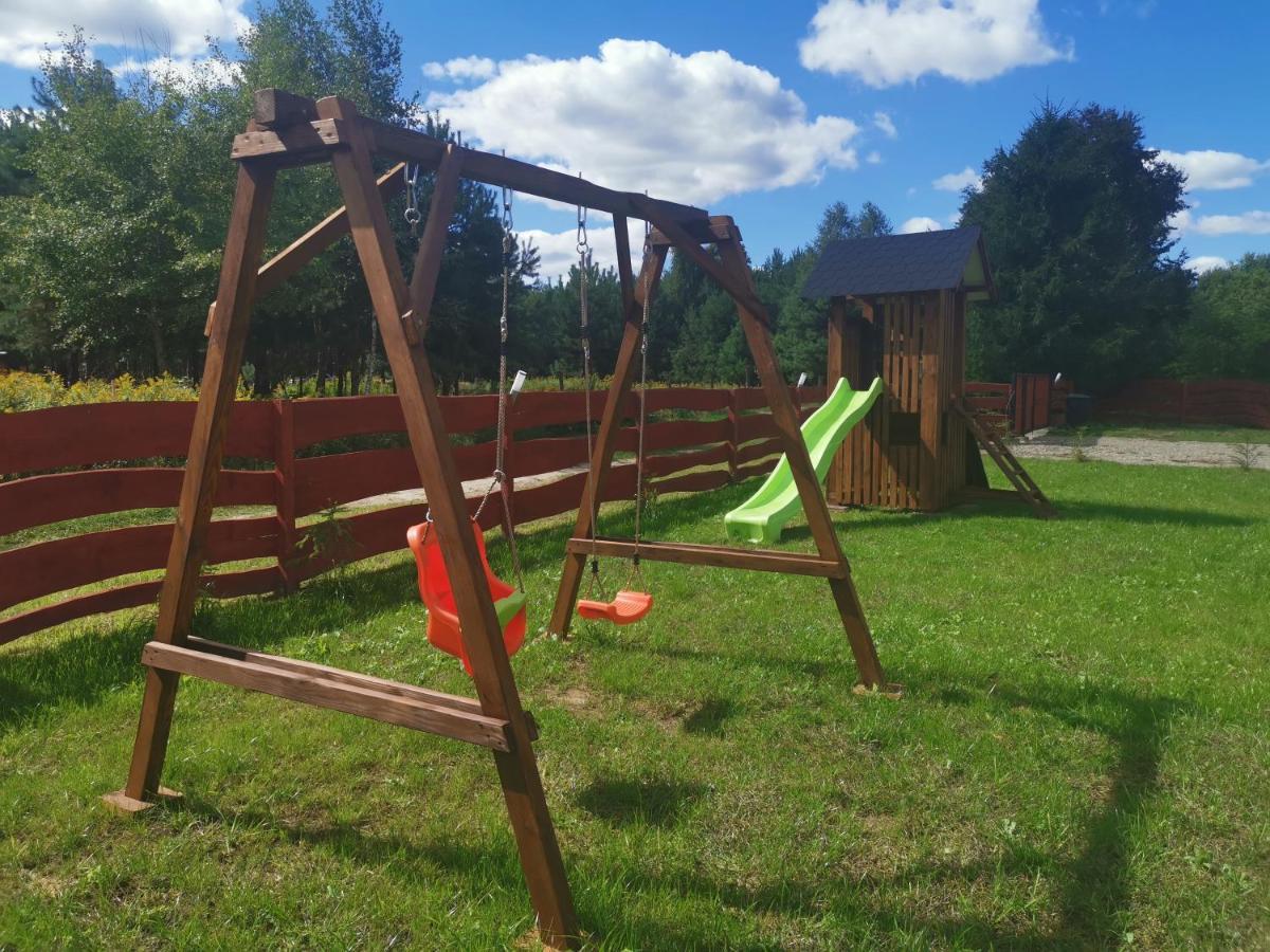 Agrochalupki Lägenhet Korczowa Exteriör bild