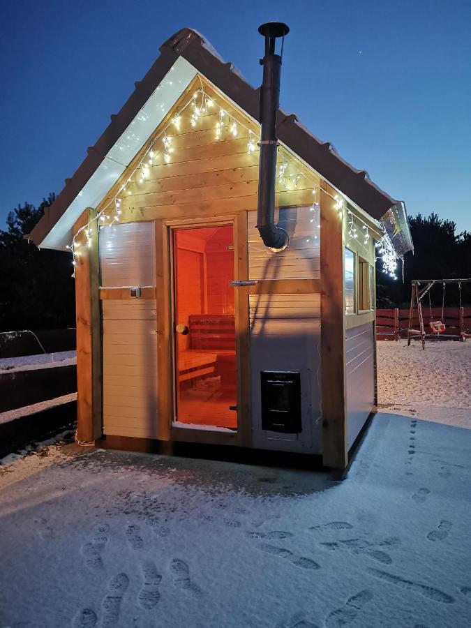 Agrochalupki Lägenhet Korczowa Exteriör bild