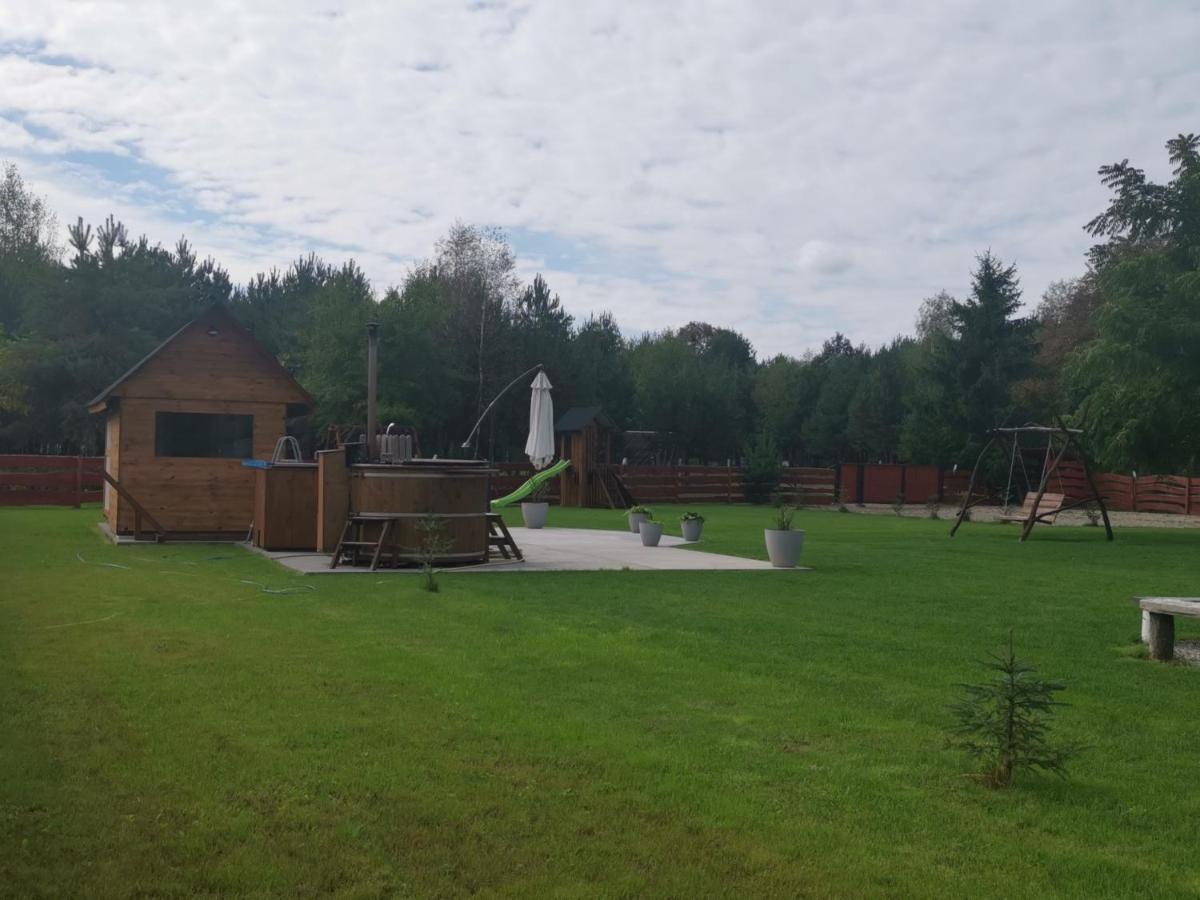 Agrochalupki Lägenhet Korczowa Exteriör bild