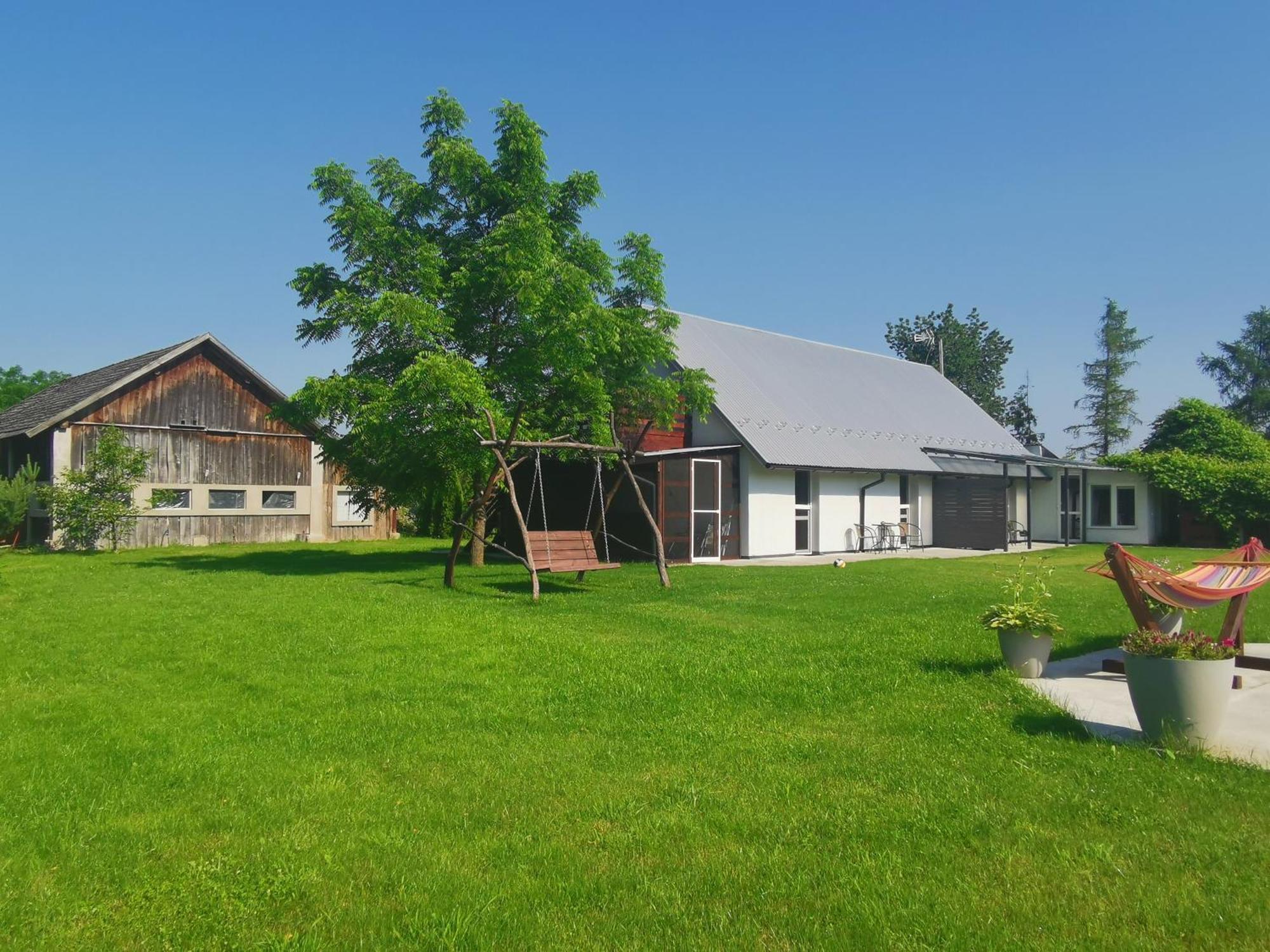 Agrochalupki Lägenhet Korczowa Exteriör bild