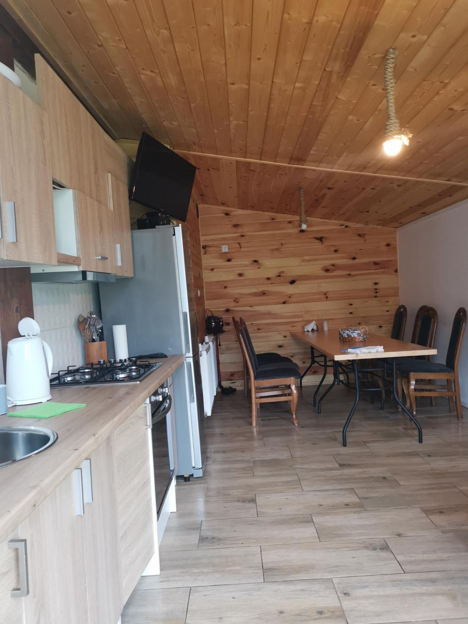Agrochalupki Lägenhet Korczowa Exteriör bild