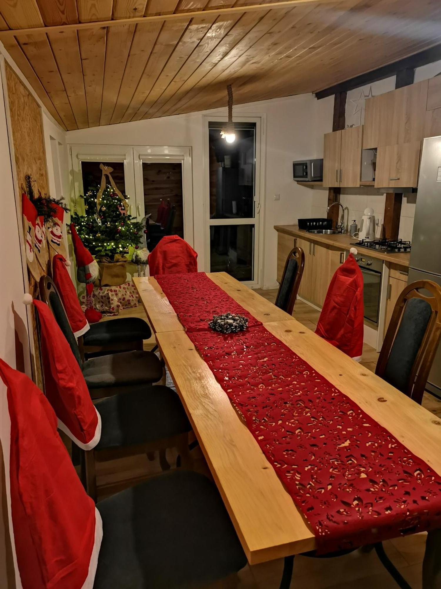 Agrochalupki Lägenhet Korczowa Exteriör bild