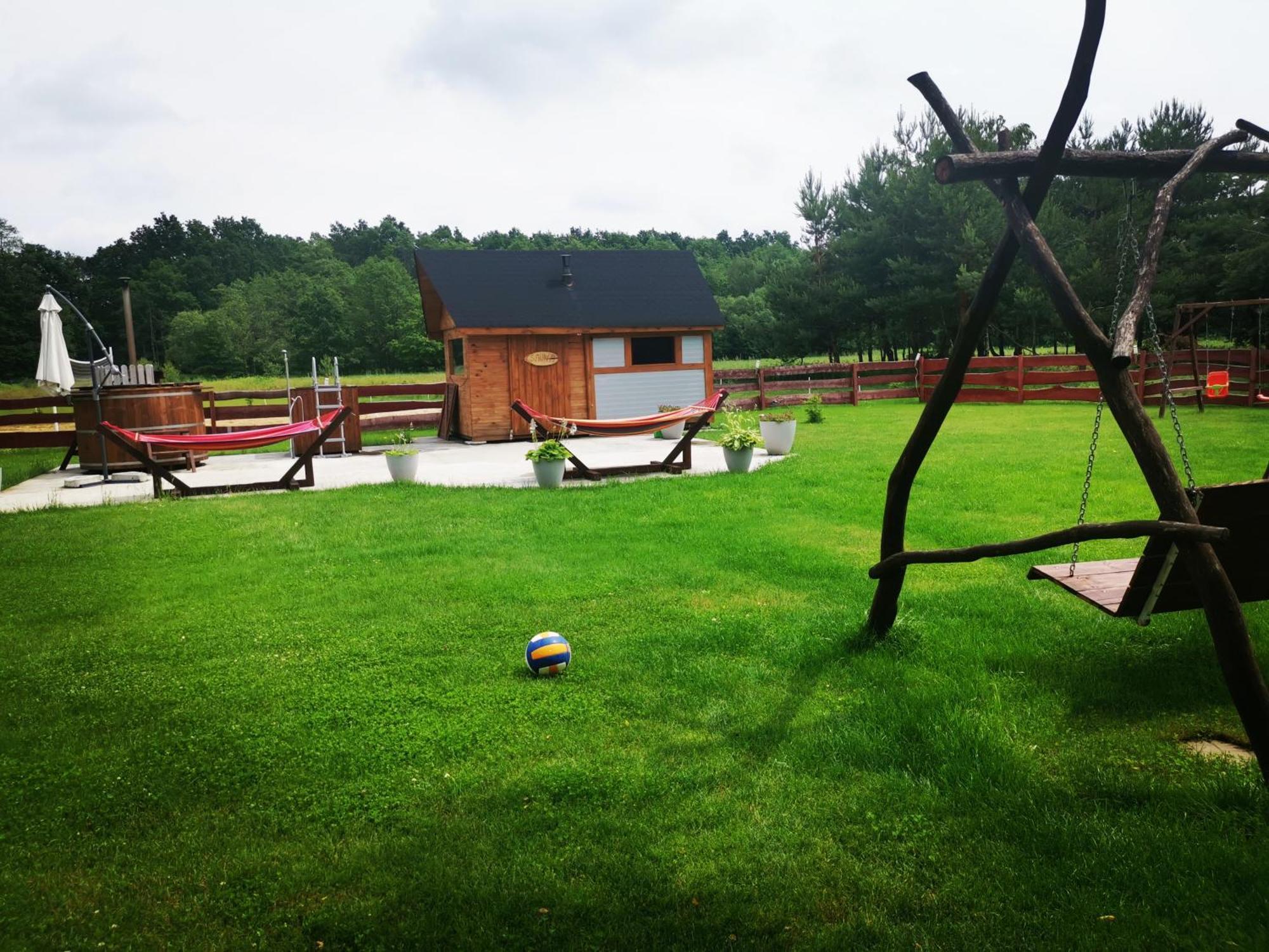 Agrochalupki Lägenhet Korczowa Exteriör bild