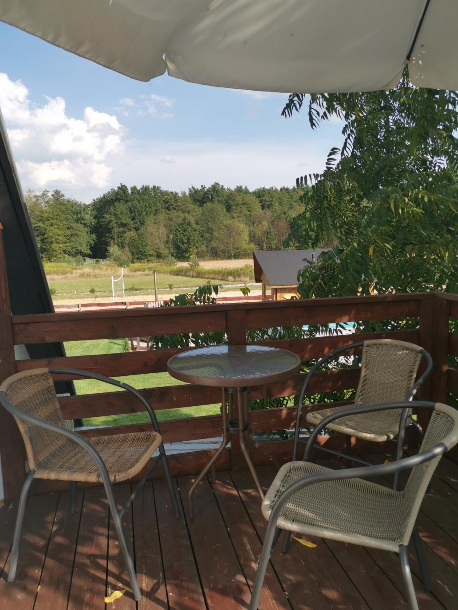 Agrochalupki Lägenhet Korczowa Exteriör bild